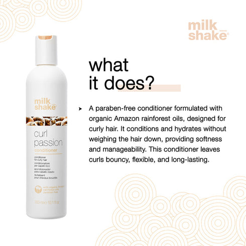 Milk shake curl passion conditioner