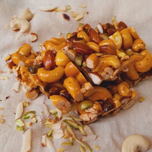 Jayhind Sweets Dryfruit Chikki - 500g