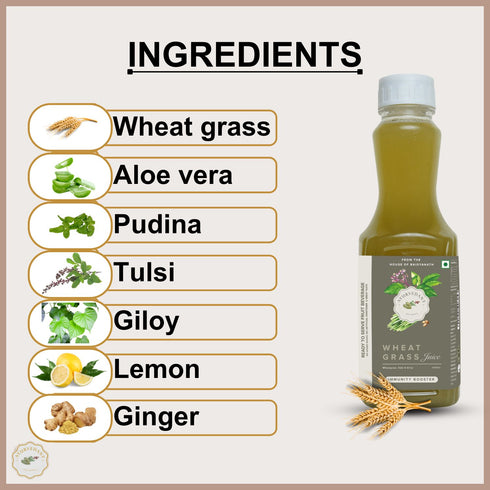 Baidyanath Wheat Grass Ready to Drink Juice