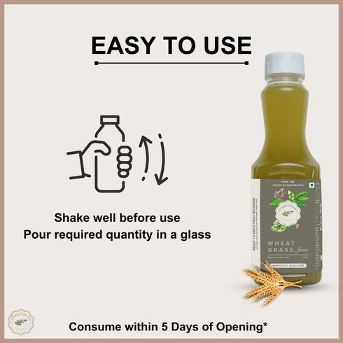 Baidyanath Wheat Grass Ready to Drink Juice