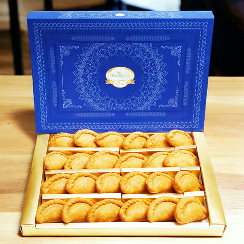 Ghasitaram Sugarfree Dry Sweet Gujiya