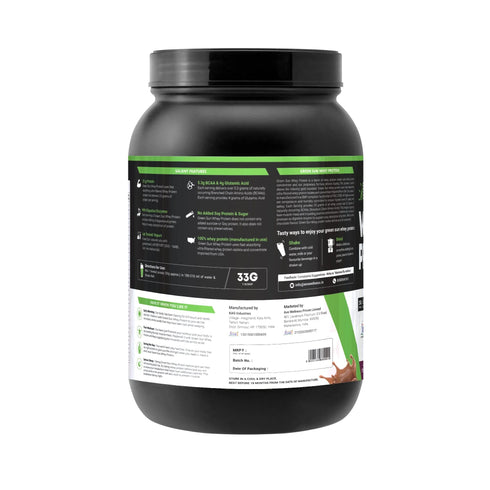 Green Sun Whey Protein