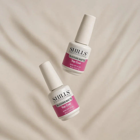 Shills Professional Russian Matte Top Coat