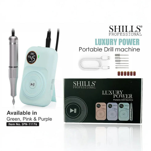 Shills Professional Luxury Power portable Drill Machine