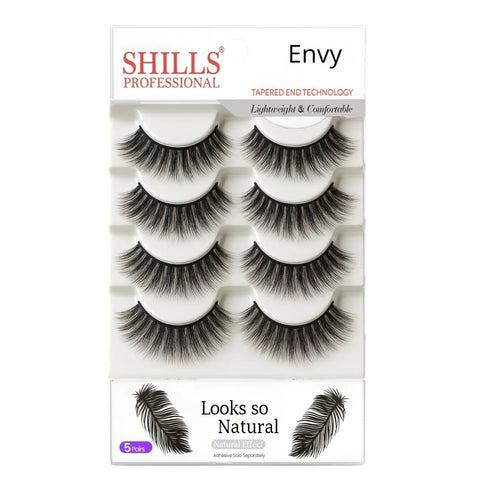 Shills Professional Eyelash 5 Pair