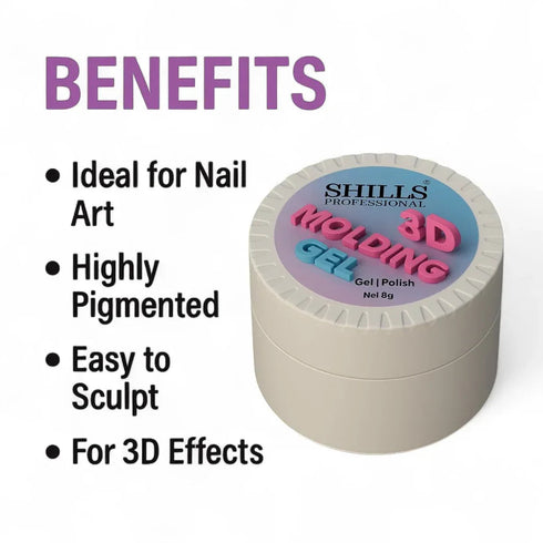 Shills Professional 3D Molding Gel