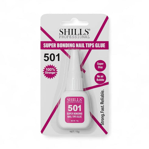 Shills Professional Super Bonding Nail Tips Glue