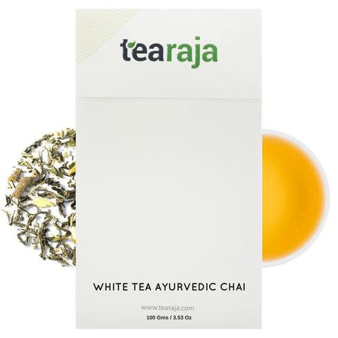 Tea Raja - White Tea Ayurvedic Chai