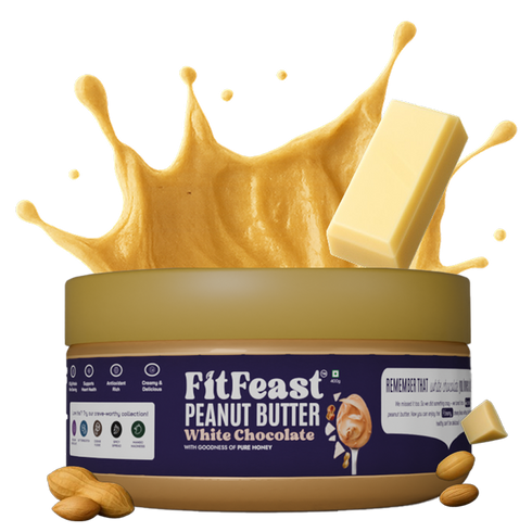 Fitfeast White Chocolate Peanut Butter 150g