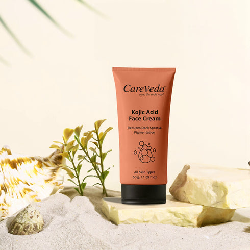 CareVeda Kojic Acid Face Cream