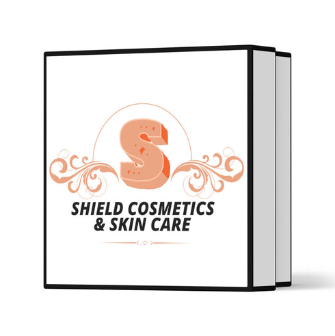 Shield Cosmetics Trimmed White Box for gift wrapping