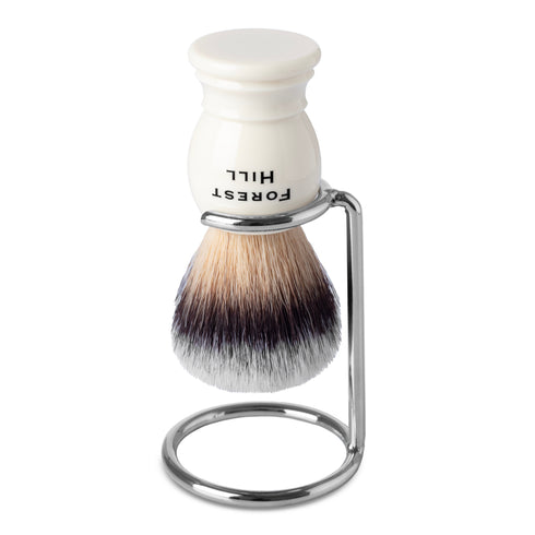 Forest Hill Ashford Shaving Brush + Stand Set