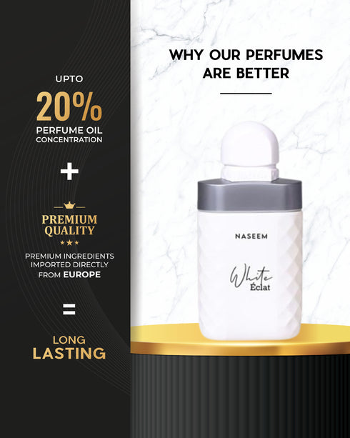 Naseem WHITE ECLAT Perfume