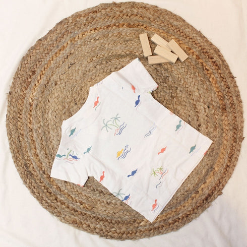 Bachpan kids wear New Born White TEE