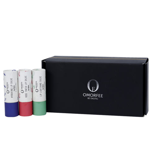 Omorfee India Lip Care Assortment (Sticks)
