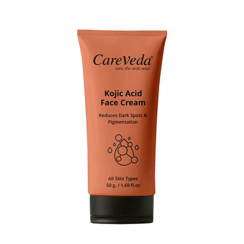 CareVeda Kojic Acid Face Cream