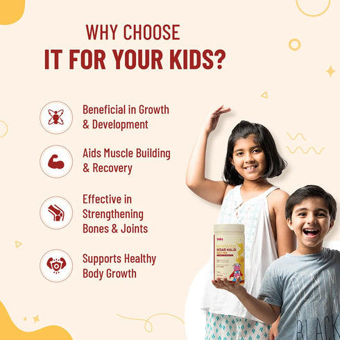 Babyorgano Kesar Haldi Milk Mix