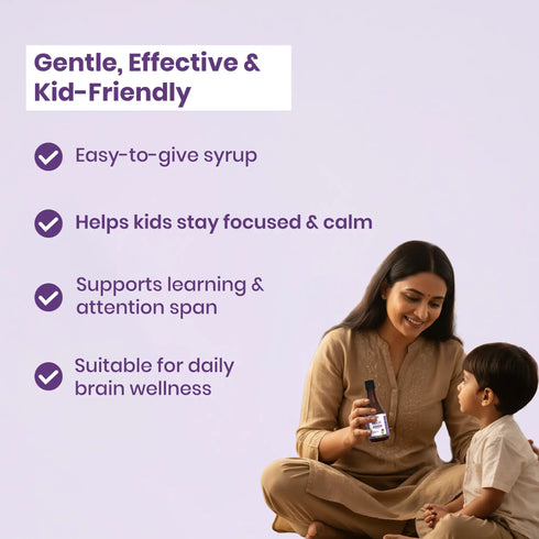 Babyorgano Shankhpushpi Syrup