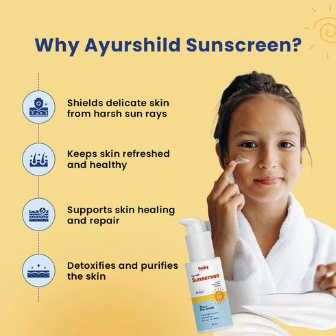Babyorgano Complete Sun Protection Ayurshild Sunscreen