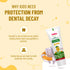 Babyorgano Herbal Kids Toothpaste Mango Flavour