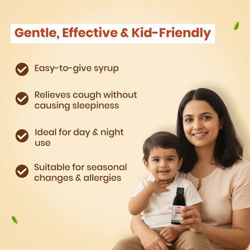 Babyorgano Kanthprash Ayurvedic Cough Syrup
