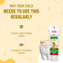 Babyorgano Kids Toothpaste Mango Flavour