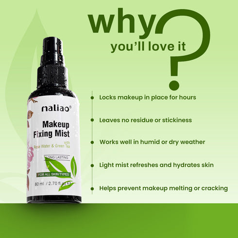 Maliao Long Lasting Makeup Fixing Mist