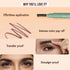 LoveChild Caramel Cream| Brow Me Points | Brow Pencil Light Brown