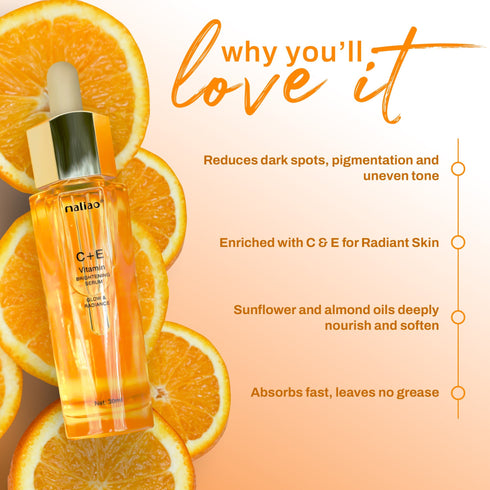 Maliao Vitamin C+E Brightening Serum