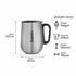 Dubblin Rugby Stainless Steel Mug