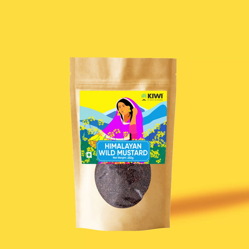 Kiwi Himalayan Wild Mustard