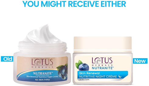 Nutranite Skin Renewal Nutritive Night Cream