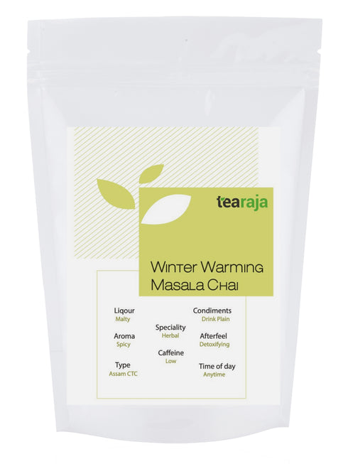 Tea Raja - Winter Warming Masala Chai