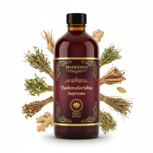 Sharmayu Ayurveda Dashmoolarishta Supreme