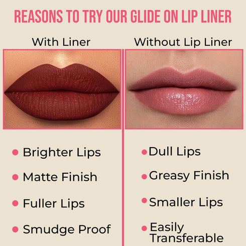 Insight Glide On Lip Liner (Set Of 12)