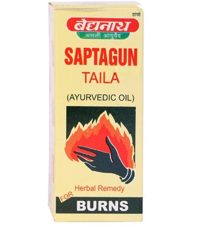 Baidyanath Jhansi Saptagun Taila