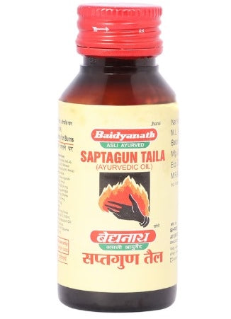 Baidyanath Jhansi Saptagun Taila