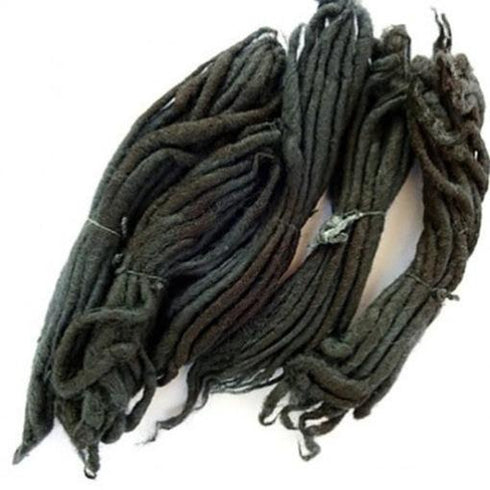 Black Cotton Wicks Nalupu Vathulu 10 Packs
