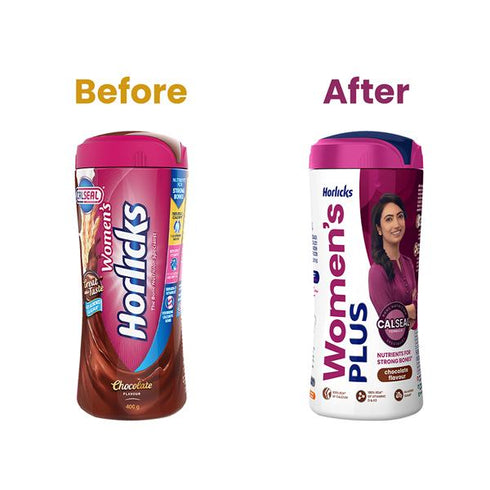 Horlicks Women's Plus Jar 400g