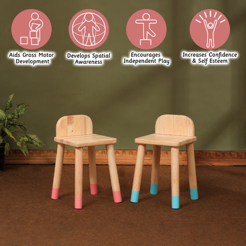 Ariro Toys Wooden Stool