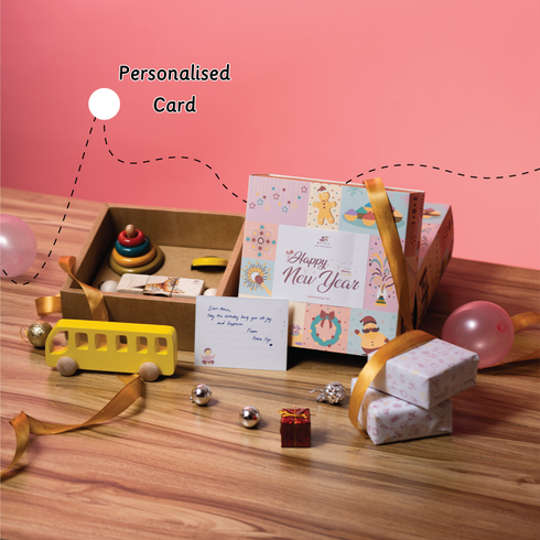 Ariro Toys Wooden Vehicle Set