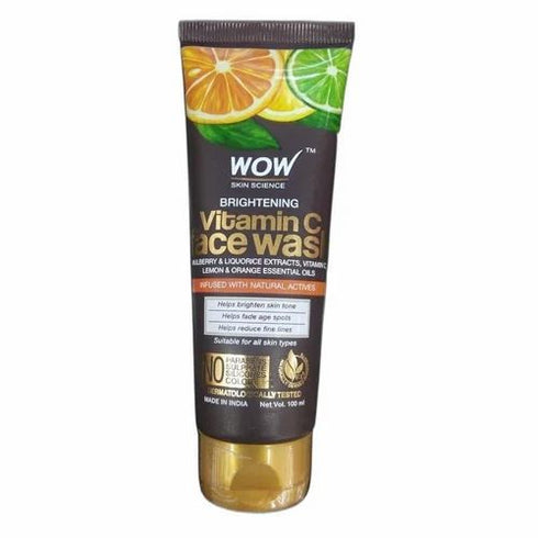 WOW Skin Science Brightening Vitamin C Face Wash
