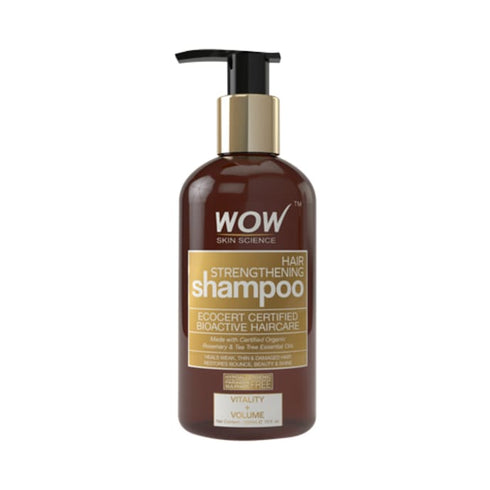 WOW Skin Science Hair Strengthening Shampoo 300 ml