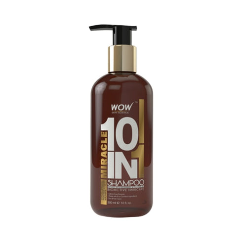 WOW Skin Science Miracle 10 IN 1 Shampoo 300 ml
