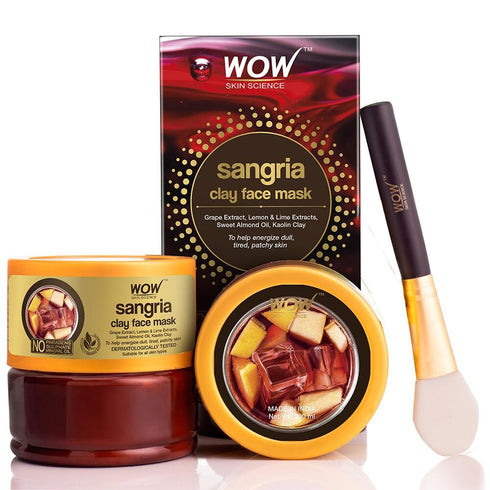 WOW Skin Science Sangria Face Mask