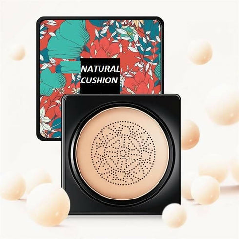 Favon M & M Natural Cushion CC Foundation with Puff