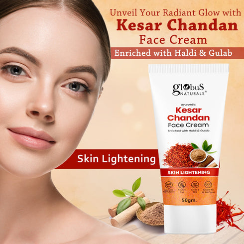 globus naturals Rice Ceramide Revival Face Cream