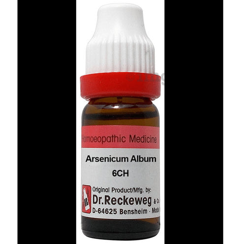 Dr. Reckeweg Arsenic Album Dilution 6CH