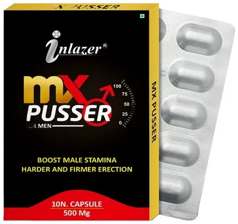 Inlazer Mx Pusser for Men Capsule