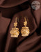 Bamboo India Juhi sky lamp Earrings